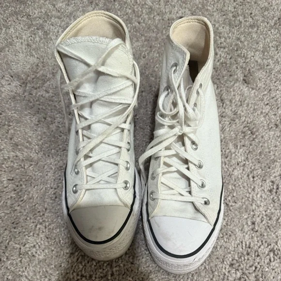 All star lift platform canvas converse - Picture 2 of 6